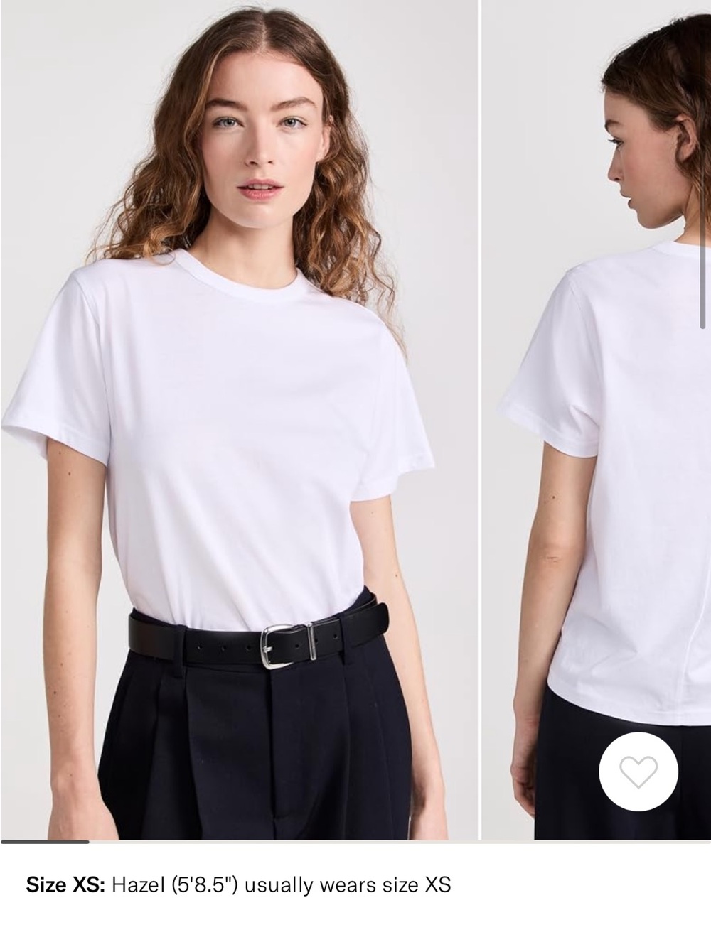 Sold Out NYC The Iconically Soft Perfect Tee in White size small